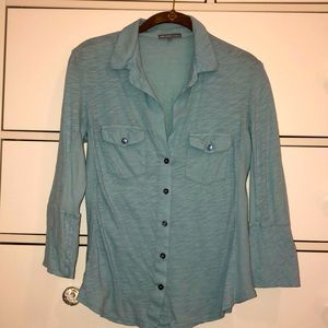 James Perse 3/4 sleeve  shirt
